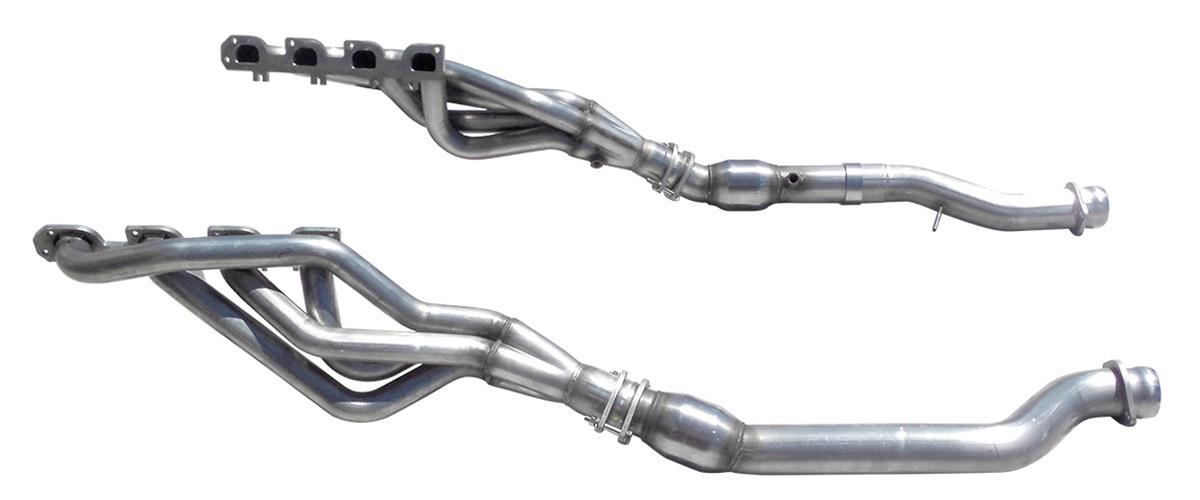 American Racing 2" Headers with Cats 11-17 Dodge Durango 5.7L - Click Image to Close